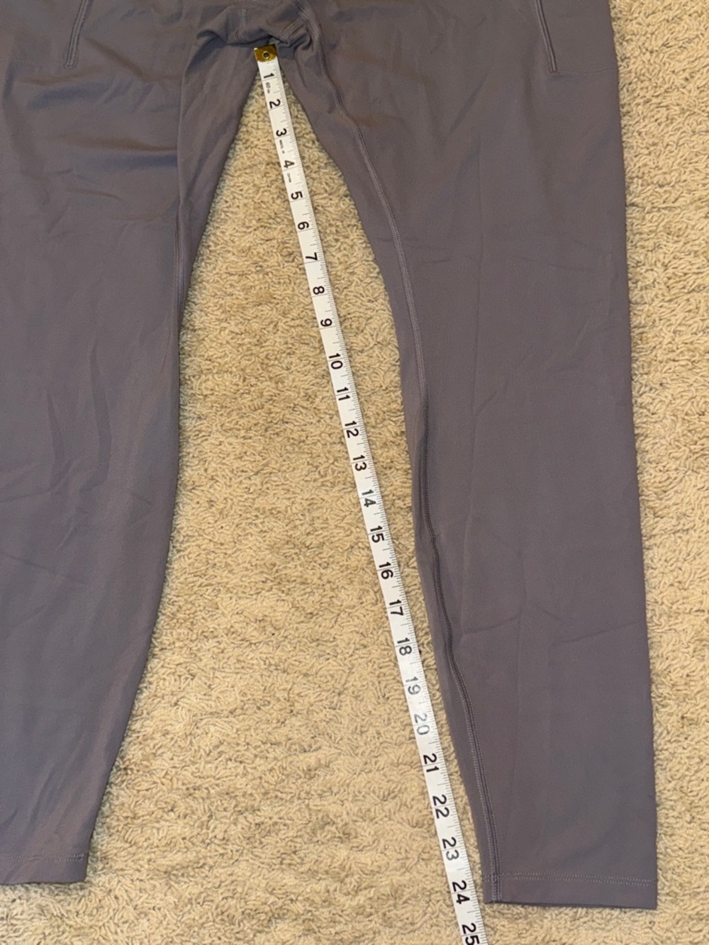 all in motion Gray High-Waist Leggings with Side Pockets - Picture 3 of 12